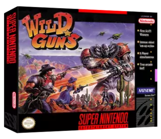 jeu Wild Guns